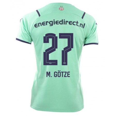 Fotbalový Dres PSV Eindhoven Mario Gotze 27 Alternativní 2021/22